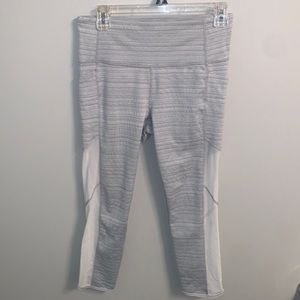 Athleta cropped leggings